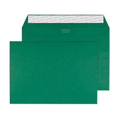 Blake Creative Colour C5 162 x 229 mm 120 g/m² Enveloppes Bande Adhésive (321) Vert de Course Britannique - Boîte de 500