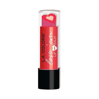 LA Colors. Bálsamo de Labios Blister Love Em Lip Balm - Adored