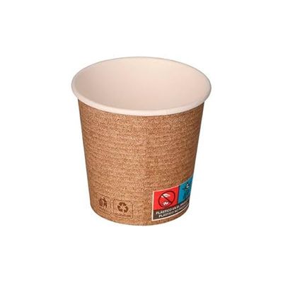 Bunzl Gobelet en papier Kraft 4 Oz - 125 Ml