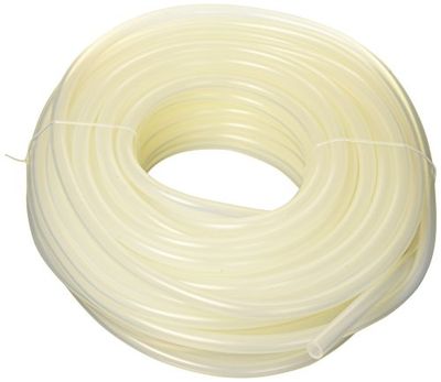 Gima 25476 Tubo Silicona, 2.5 mm espesor, 8 mm interno x 13 mm exterior, 30 m Longitud