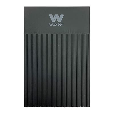 Woxter i-Case 230 Capa para disco rígido, HD, 2,5 polegadas, conexão USB 3.0 com cabo incluído, sem parafusos, cor preta