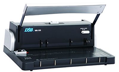dsbwr-150 Manual Máquina de encuadernación con alambre
