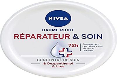 NIVEA Beifo, Reparador e cuidado, 72 h de pele extra seca e puxada, 1 x 300 ml, BGZRD corporal com concentrado de cuidados NIVEA e Dexpanthenol, cuidado corporal Hidratatnt 72H