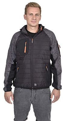 OCEAN Thor Andrea Chaqueta de esgrima, Unisex, Negro, Extra-Small