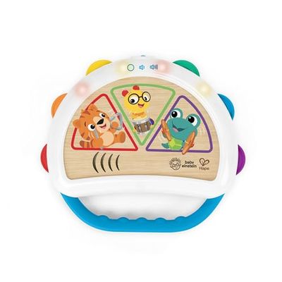 Baby Einstein- Hape Cal Caterpillar, Neptune Turtle, Tinker The Tiger Juguete para bebé, Multicolor, pequeño (Kids2, Inc. 16845)