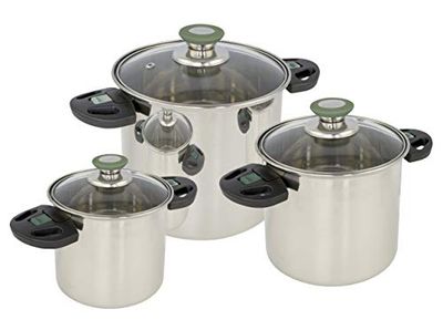 Bo-Camp Pannenset - Elegance Compact 3 - 3-Delig