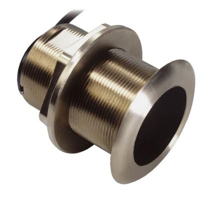 Airmar B60 Bronze Thru-Hull Transducer w/Humminbird 9 Plug - 7-Pin - 12