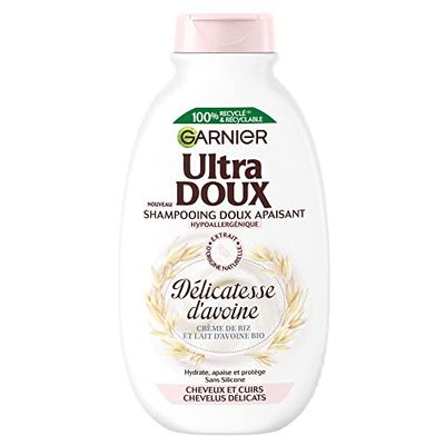 Garnier Ultra Doux Shampooing Hydratant delicatesse 300 ml