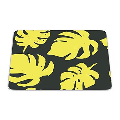 Questo Casa, Tapis de Souris rectangulaire avec Impression numérique - Antidérapant - pour Bureau et Maison - 22 x 18 cm