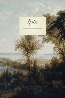 Notes: Lined Notebook Journal with Classical Vintage Art Aesthetic Design, 6x9, Ruled, 120 Premium Pages, 466