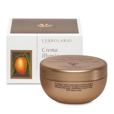 L'Erbolario Crema Illuminante Doposole - Idratante e Nutriente con Aloe Vera e Oli Naturali - Per Tutti i Tipi di Pelle - Made in Italy - 200 ml