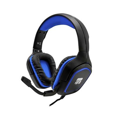 Xtreme videogames Zestaw słuchawkowy Gaming Mod. Burian Zestaw słuchawkowy Mikrofon i Regulacja głośności 90472, Czarny