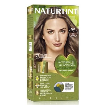 Naturtint Permanent Hair Colour, 7.7 Teide Brown