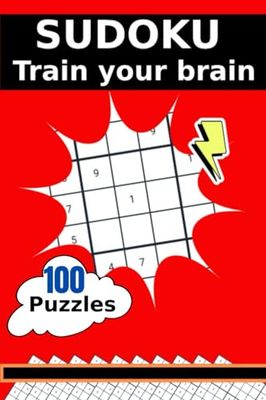 Sudoku Train your brain puzzles Book