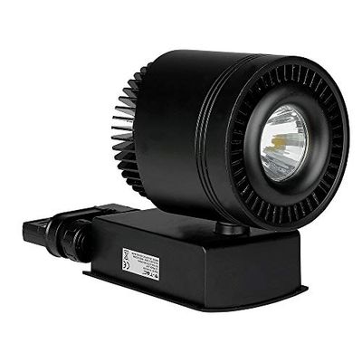 V-TAC VT-4545 Faretto d'illuminazione da superficie Nero LED 45 W A