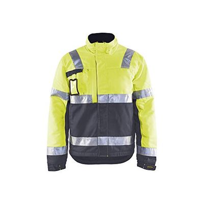 Blaklader 4862181133964XL winterjas, High Vis geel/middengrijs, maat 4XL