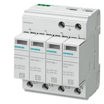 Siemens – Discharger Surge 4 Poles Without Notice Remote