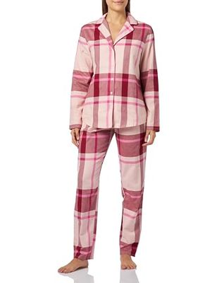 Triumph Dam Boyfriend Pw X Checks pyjamas-set, Pink - Dark Combination, 44