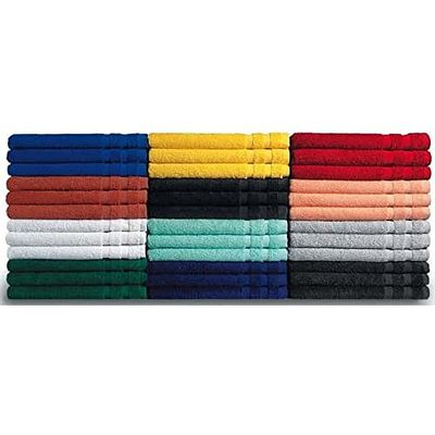 MS Practice Textiles Frottee-Handtücher Figaro - 38x100 cm