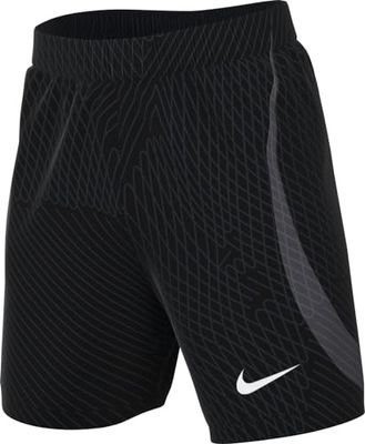 Nike Mens Knit Soccer Shorts M NK DF Strk23 Short K, Black/Anthracite/White, DR2314-010, 2XL