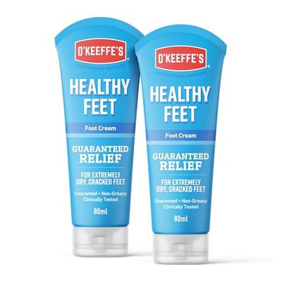 O'Keeffe's Healthy Feet 58ml (2 Pack)