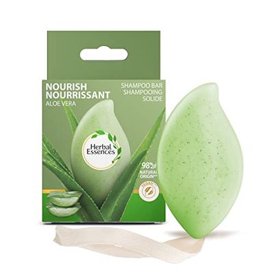 Herbal Essences Shampoing Solide Nourrissant À L’Aloe Vera, 70 g
