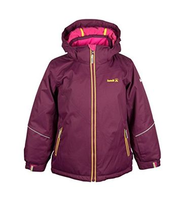 Kamik Giacca da Ragazza Giacca da Bambino Aria, Bambina, Aria, Dk Purple, 110