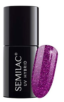 Semilac UV 293 Rose Gold Shimmer semi-permanent gel nagellack 7 ml
