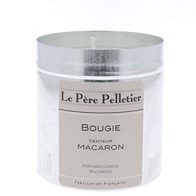 Le Père Pelletier AM04023020345 Bougie Boite Aluminium Macaron