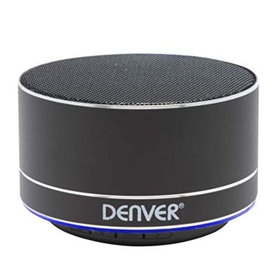 Denver ALTAVOZ BTL-30 Negro Bluetooth 3W