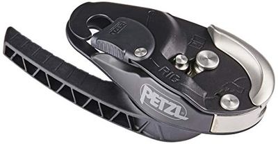 PETZL Unisex_Adult Descender D021AA01 Detector Rigs Black, Solid, standard size