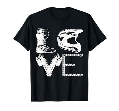 Motocross MX Enduro Motocicleta Biker Regalo Camiseta