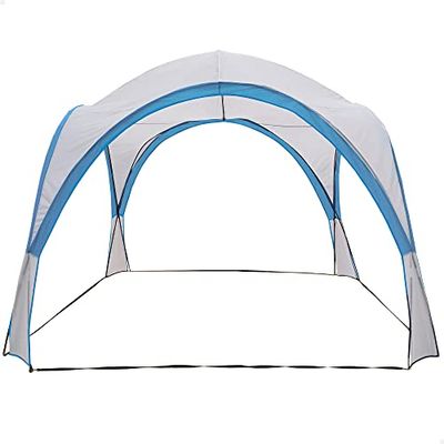 AKTIVE 52895 - Tente de Camping extérieur pour Ombre | Léger, Facile à Monter et à Transporter | Dimensions 320 x 320 x 260 | Tente Ouverte, protège du Soleil | Ombre Plage