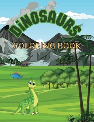Dinosaurs: Colorin Book