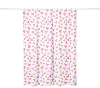 Bonamaison, Rideau de Douche Imprimé Numériquement, Anneaux de Rideau de Douche Inclus, 1 Pièce, 140X200 Cm - Conçu et fabriqué en Turquie