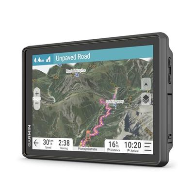 Garmin Tread 2 Overland Edition, Navegador GPS Off-Road, Pantalla táctil ultrabrillante 8'', Mapas de Carreteras y topográficos de Europa, África y Oriente Medio, Rutas Personalizadas, Diseño Robusto