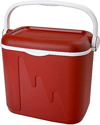 Curver 175774 Geladeira, composto, vermelho, 32 l