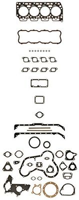 Ajusa 50011300 Conjunto completo de juntas para o motor