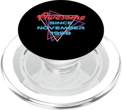 Awesome Since November 1998 PopSockets PopGrip para MagSafe