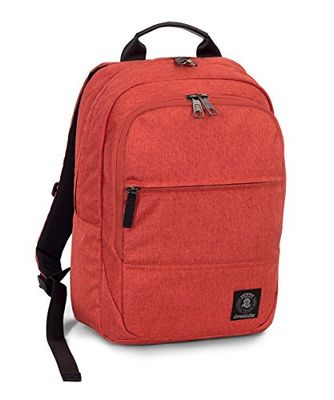 Invicta Backpack, Office Biz S, 13" Laptop Case, Red, 16 L, Work & Leisure