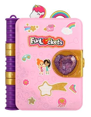 FUNLOCKETS TALDEC Journal Secret Pail