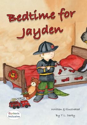 Bedtime for Jayden: Dyslexic Inclusive