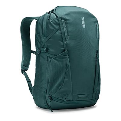 THULE EnRoute Backpack 30L Mallard Green Mochila, Adultos Unisex, Multicolor (Multicolor), Ùnica
