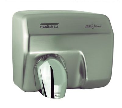 mediclinics e88acs – saniflow-p Sèche-mains automatique 2250 W, Couleur : acier inoxydable brossé