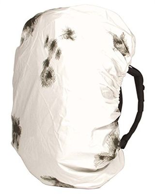 Mil-Tec BW - Funda de lluvia para mochila, color verde oliva, White, Up to 130 Liters