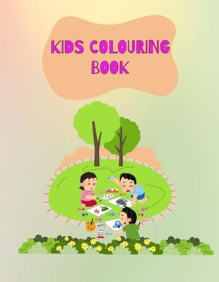 Kids Coloring Book