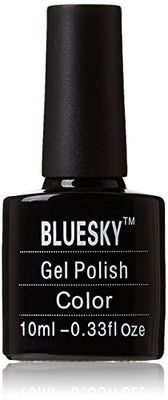 Bluesky Smalto Per Unghie Gel, Butter Me Up, Cs13, Giallo, Pastello (Per Lampade Uv E Led) - 10 Ml