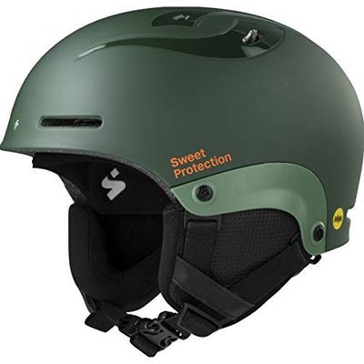 Sweet Protection Blaster II MIPS Casque pour Adulte Vert Mat Taille S
