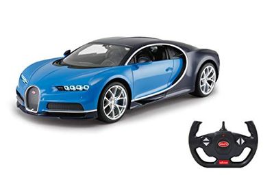 Jamara 40513- Bugatti Chiron 1:14 - Voiture Radiocommandée - Bleu