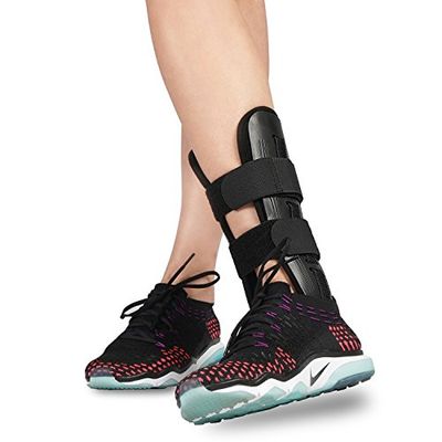 SOLES Ankle Brace with Adjustable Stabilizer and Latex Pad (SLS206L) SLS 206